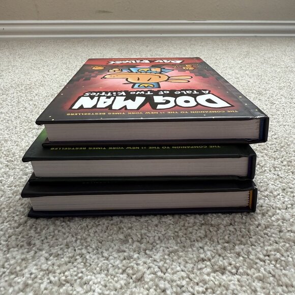 Set of 3 Dog Man Books by Dav Pilkey - Picture 6 of 6